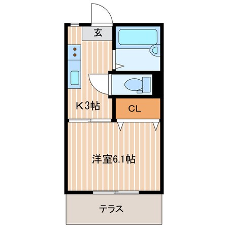 Bowlsの物件間取画像